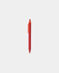 Stylo ABS recyclé certifié GRS Tide à personnaliser - Rouge