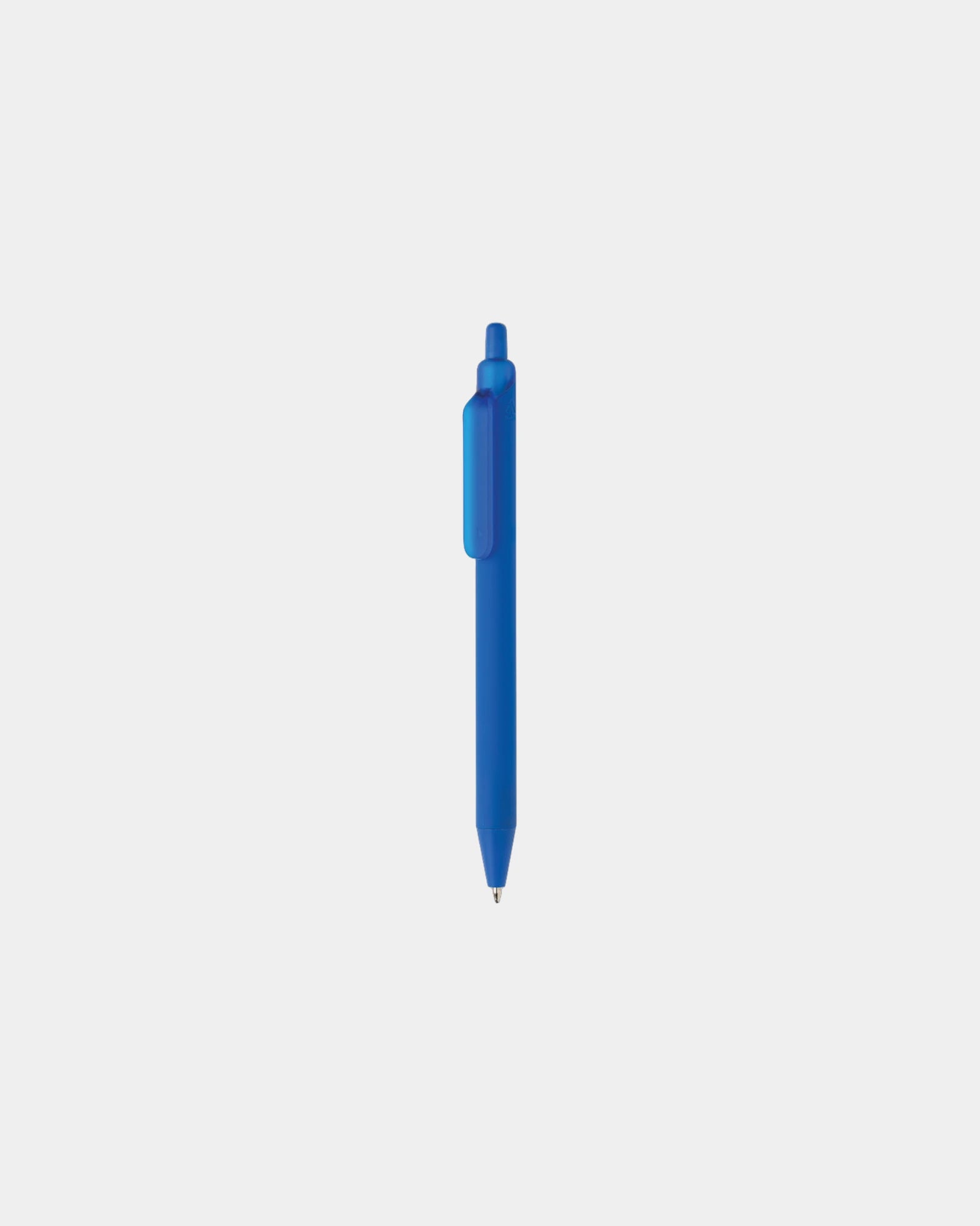 Stylo ABS recyclé certifié GRS Tide à personnaliser - Bleu