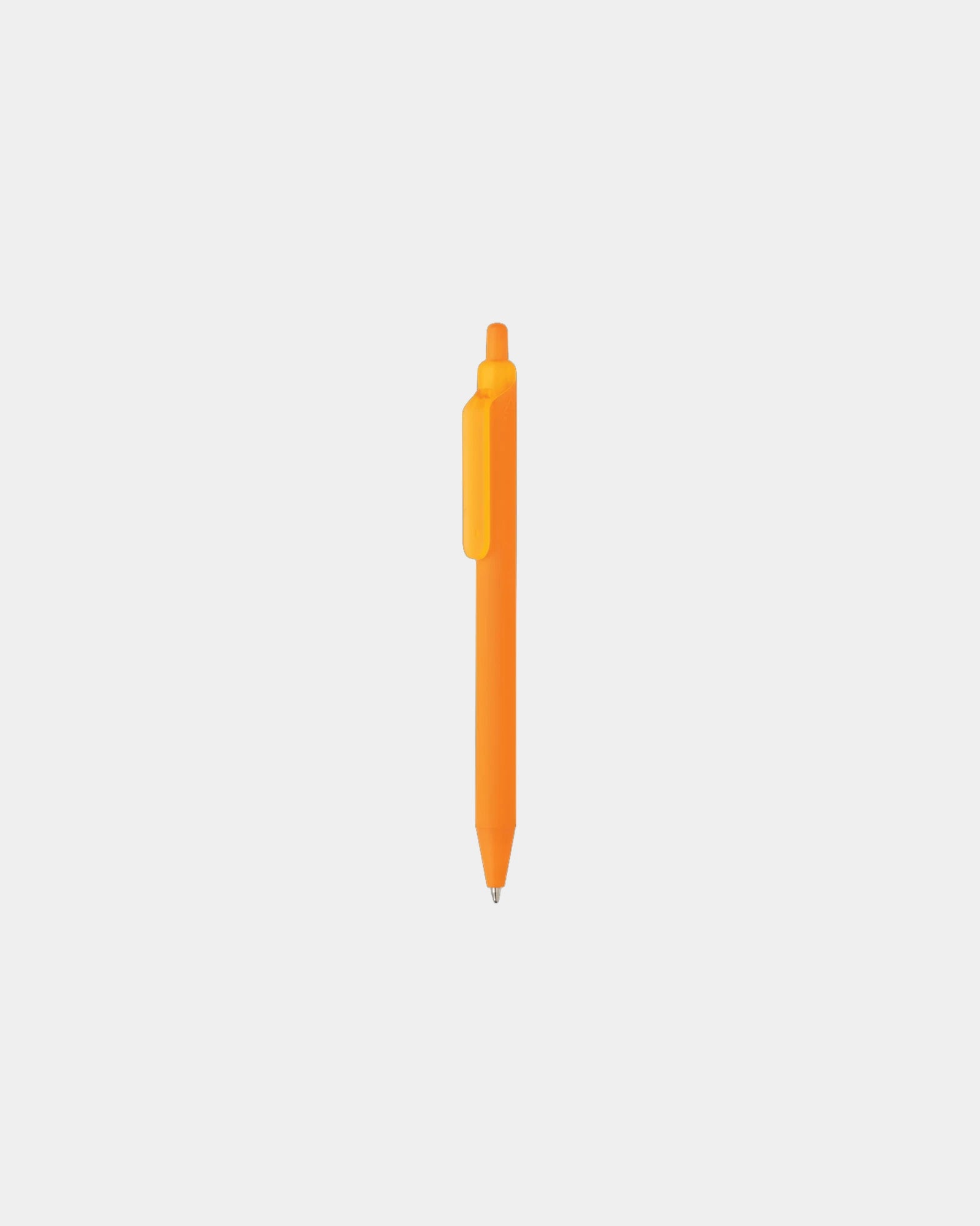 Stylo ABS recyclé certifié GRS Tide à personnaliser - Orange