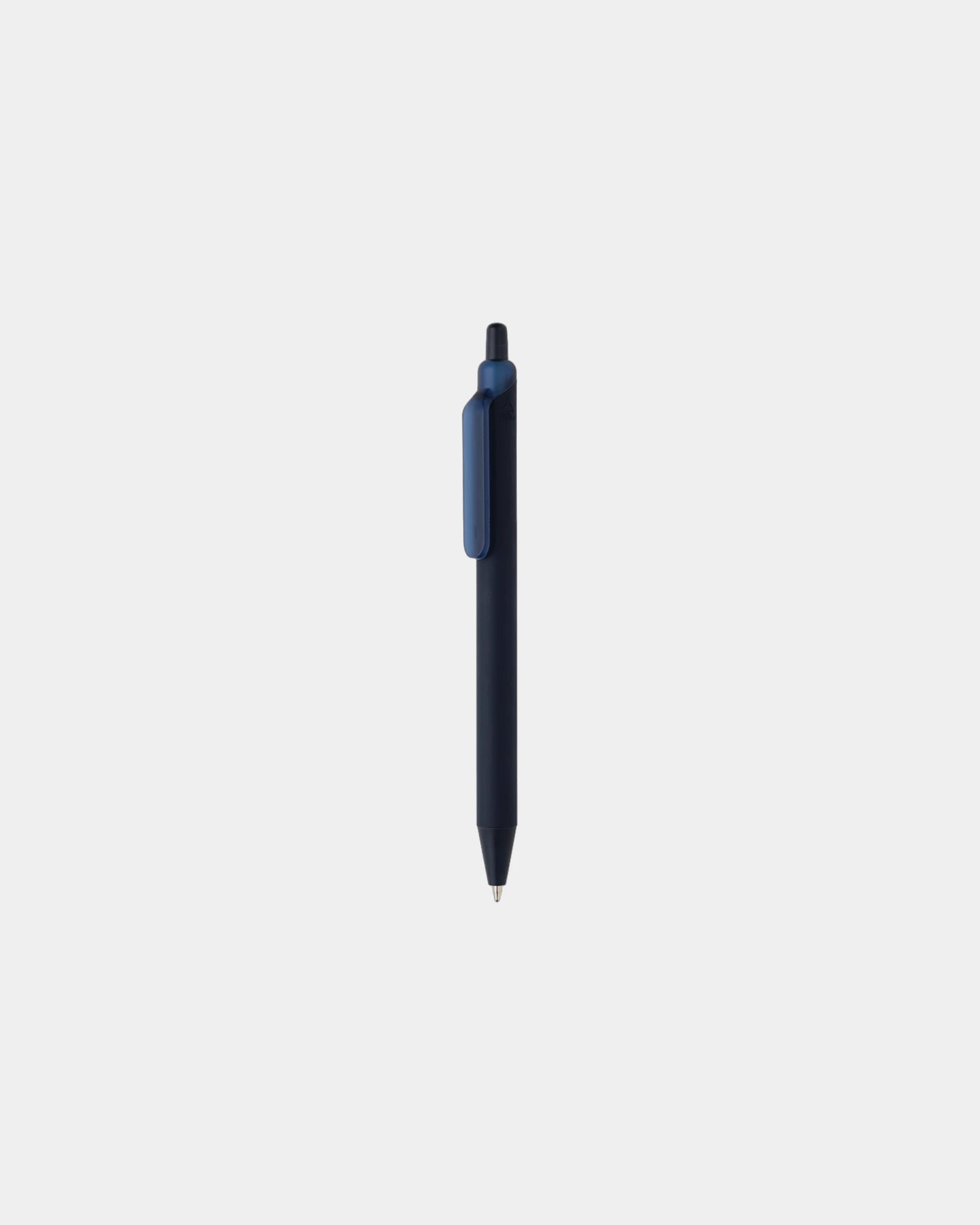 Stylo ABS recyclé certifié GRS Tide à personnaliser - Bleu Marine