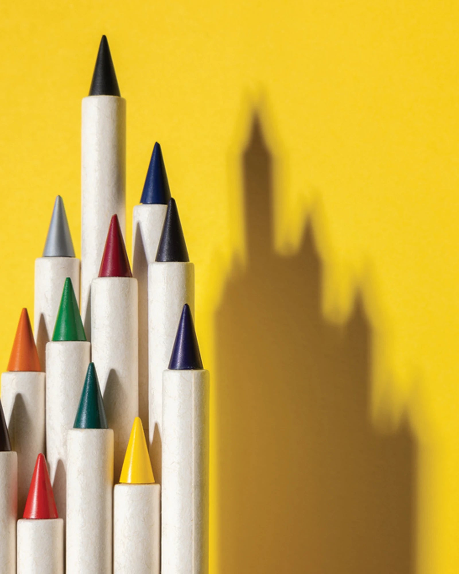 Set de 12 crayons de couleur recyclé à personnaliser - 4