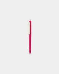 Stylo ABS recyclé GRS Vibe à personnaliser - Rose