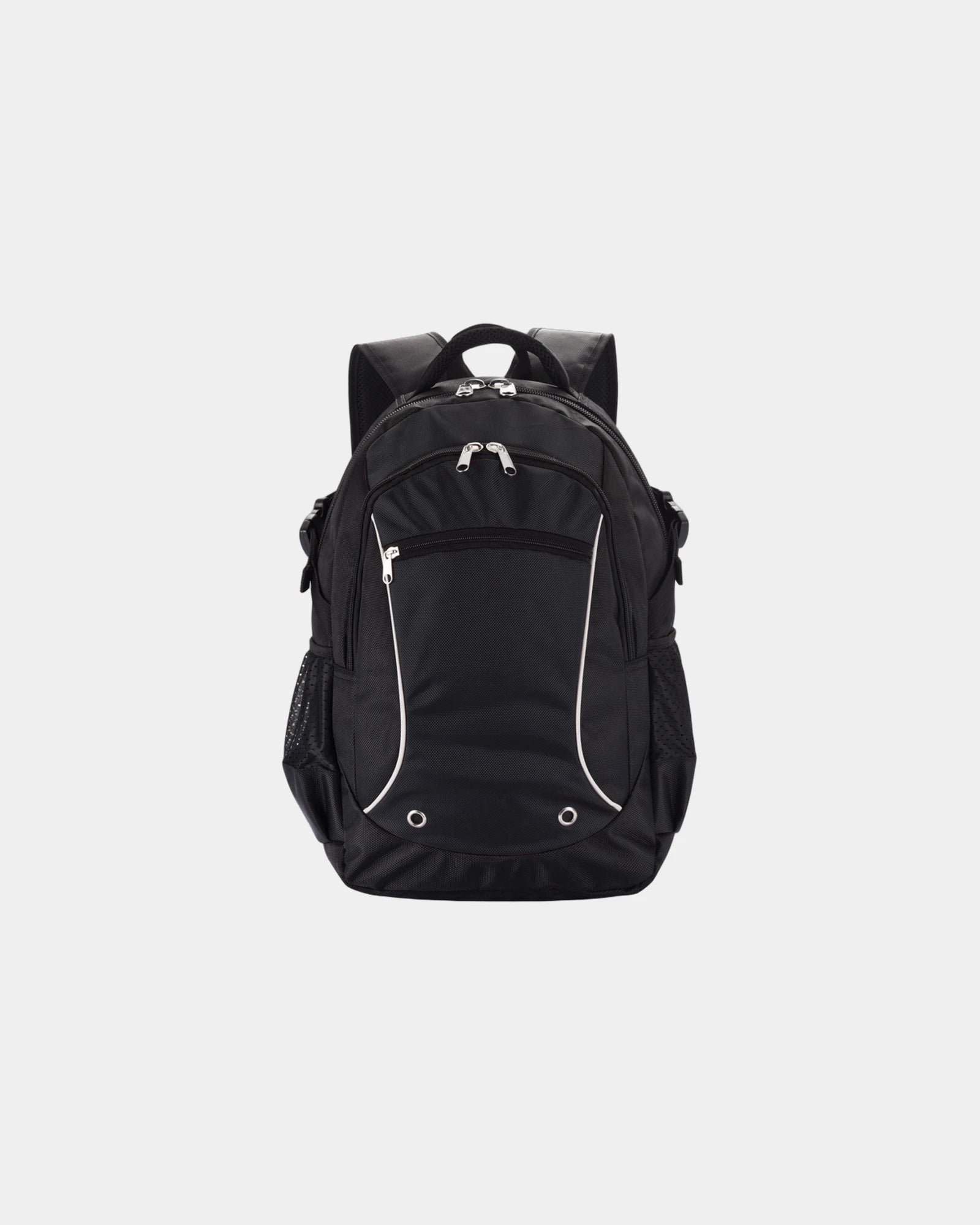 Sac à dos polyester 20L Denver à personnaliser - Noir