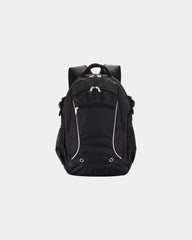 Sac à dos polyester 20L Denver à personnaliser - Noir
