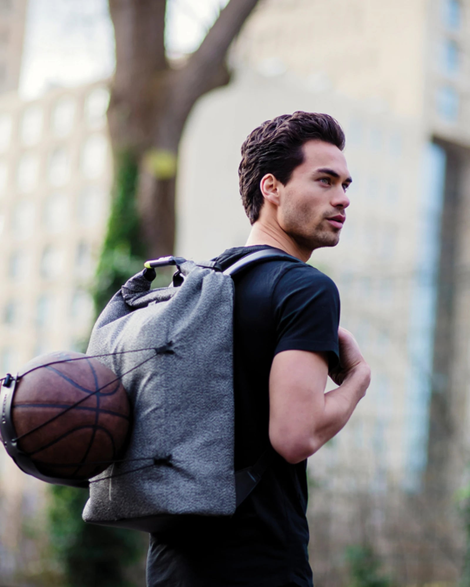 Sac à dos antivol polyester 27L Urban à personnaliser - 9