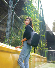 Sac à dos antivol rPET Bobby Hero Small à personnaliser - 19