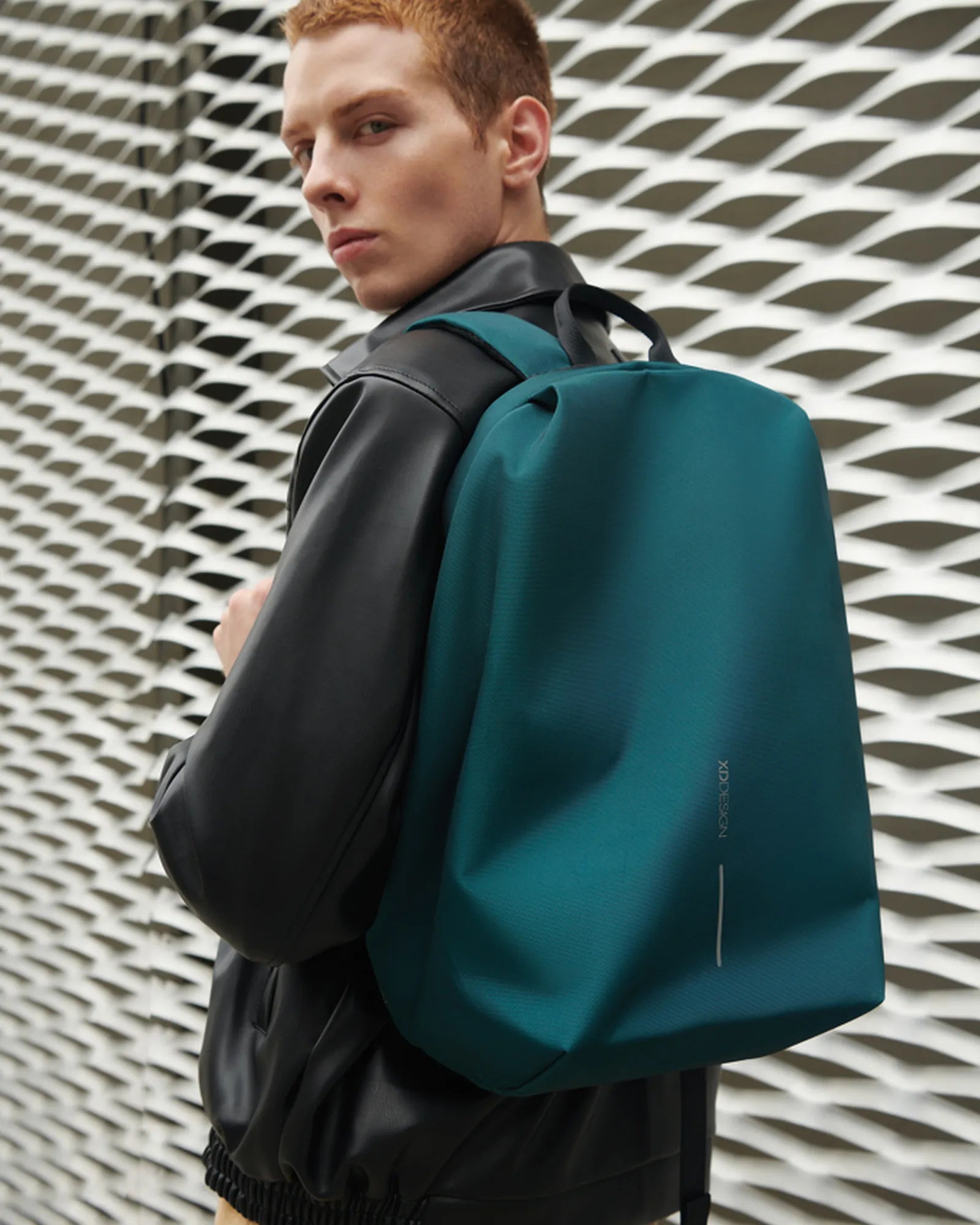 Sac à dos antivol rPET Bobby Soft à personnaliser - 100