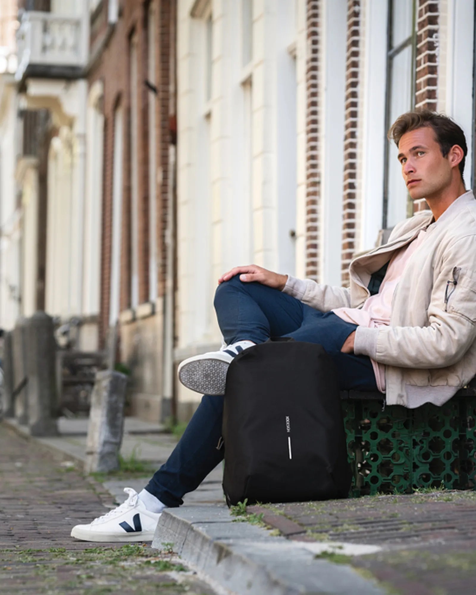 Sac à dos antivol rPET Bobby Soft à personnaliser - 8