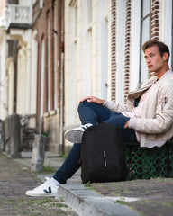 Sac à dos antivol rPET Bobby Soft à personnaliser - 8