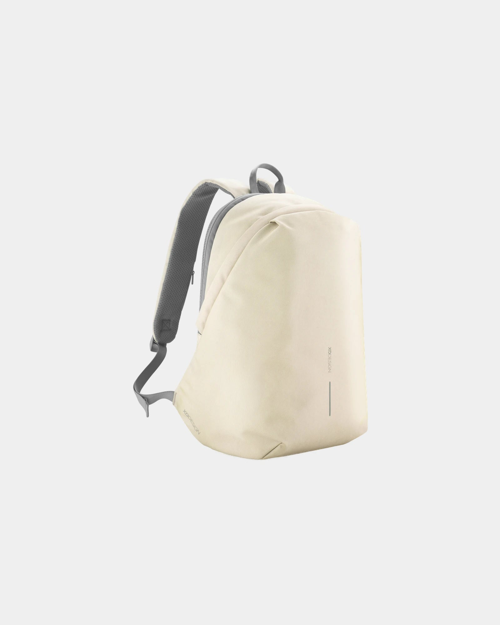Sac à dos antivol rPET Bobby Soft à personnaliser - Beige