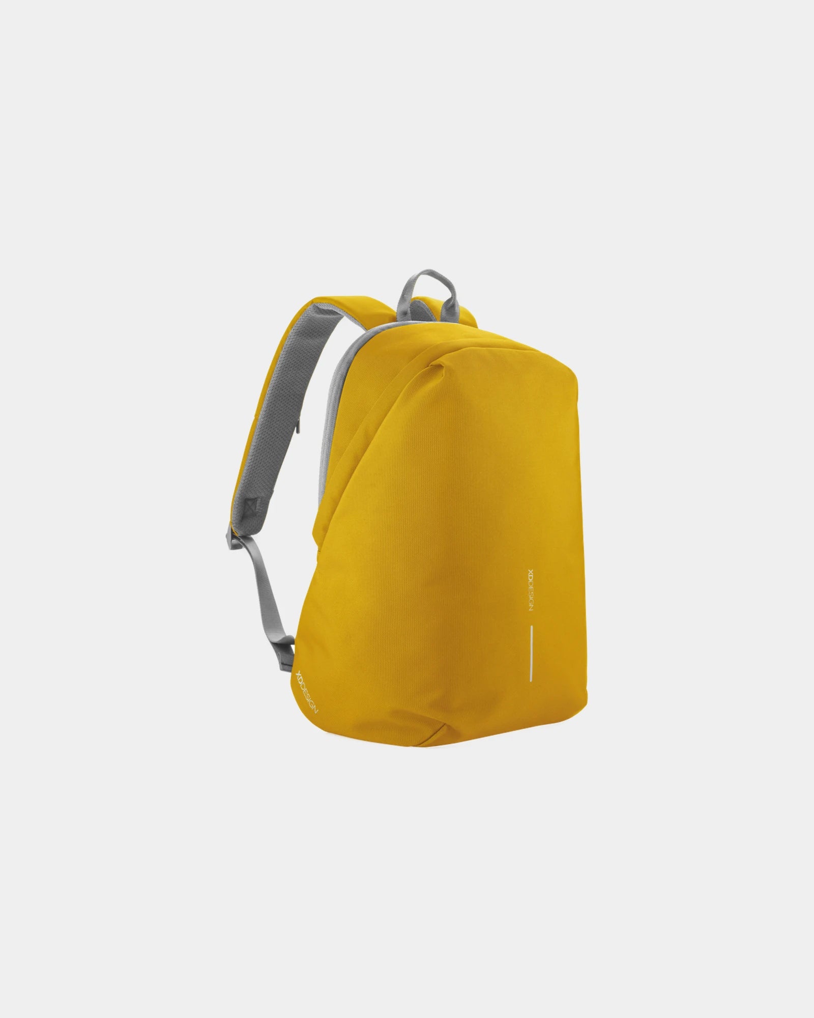 Sac à dos antivol rPET Bobby Soft à personnaliser - Jaune