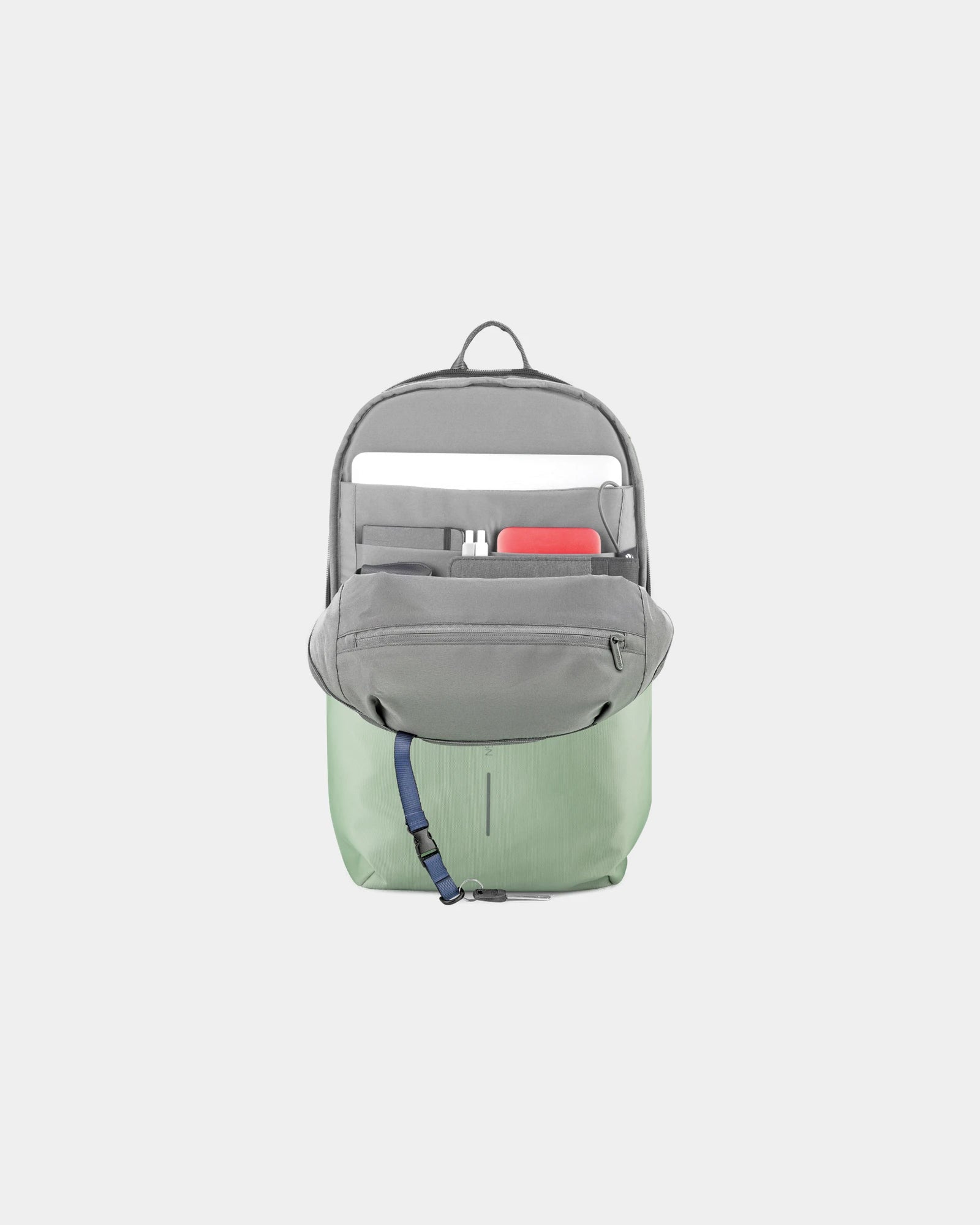 Sac à dos antivol rPET Bobby Soft à personnaliser - 108