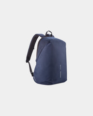 Sac à dos antivol rPET Bobby Soft à personnaliser - Bleu Marine