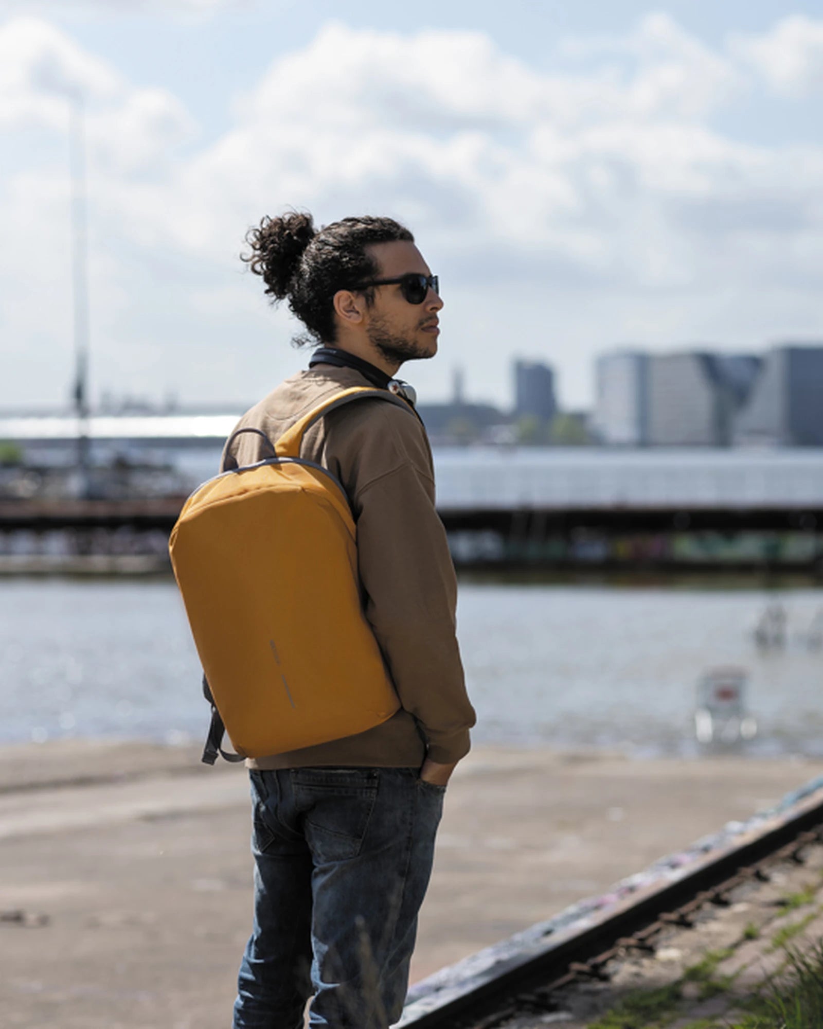Sac à dos antivol rPET Bobby Soft à personnaliser - 64