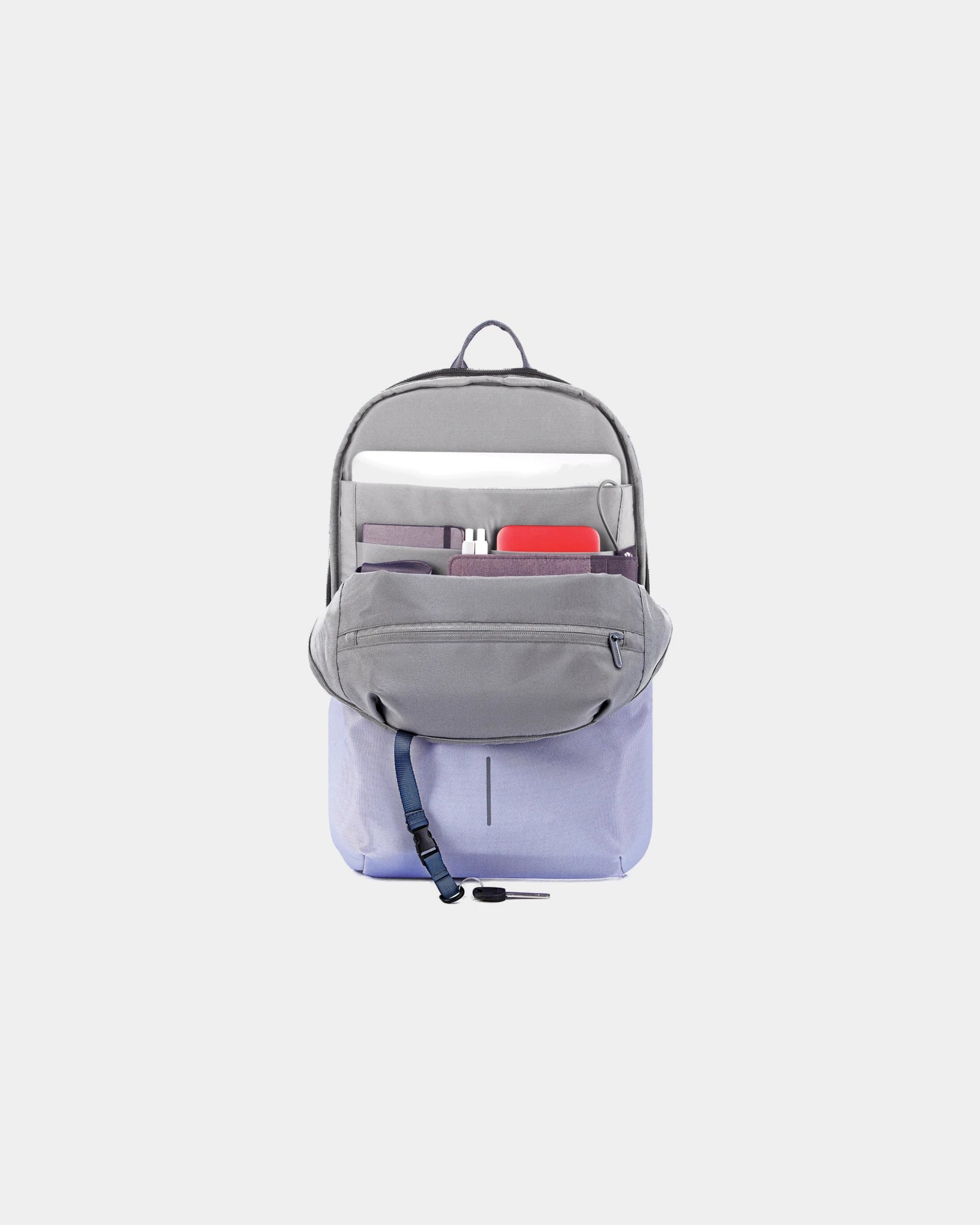 Sac à dos antivol rPET Bobby Soft à personnaliser - 72