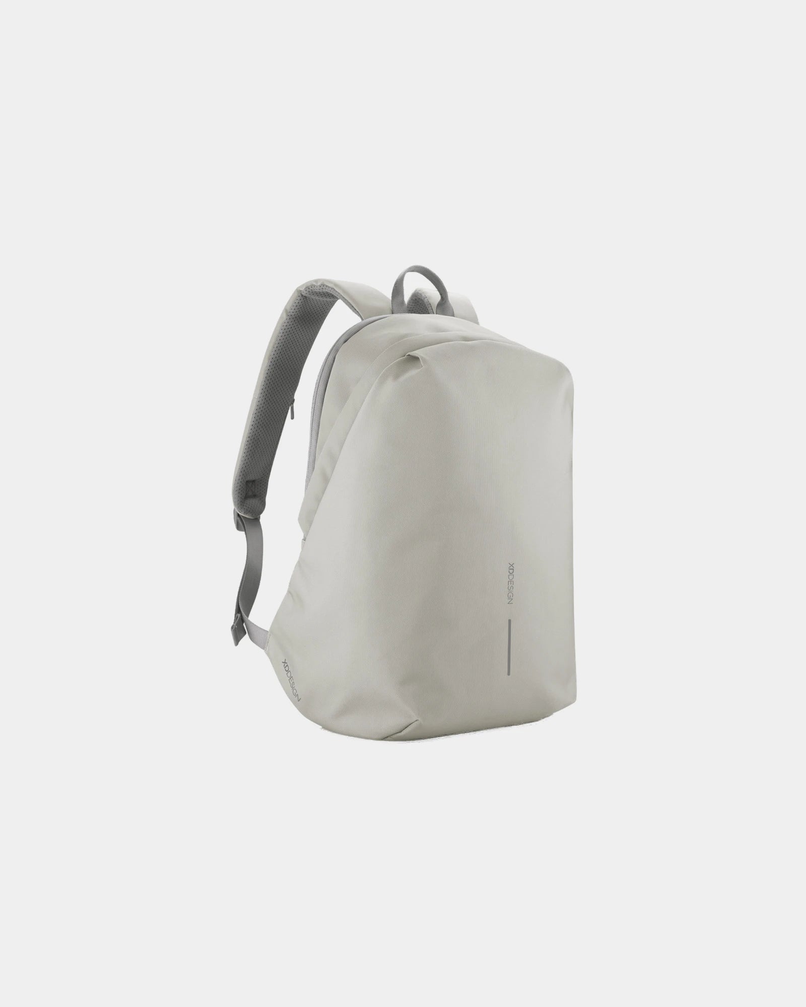 Sac à dos antivol rPET Bobby Soft à personnaliser - Gris