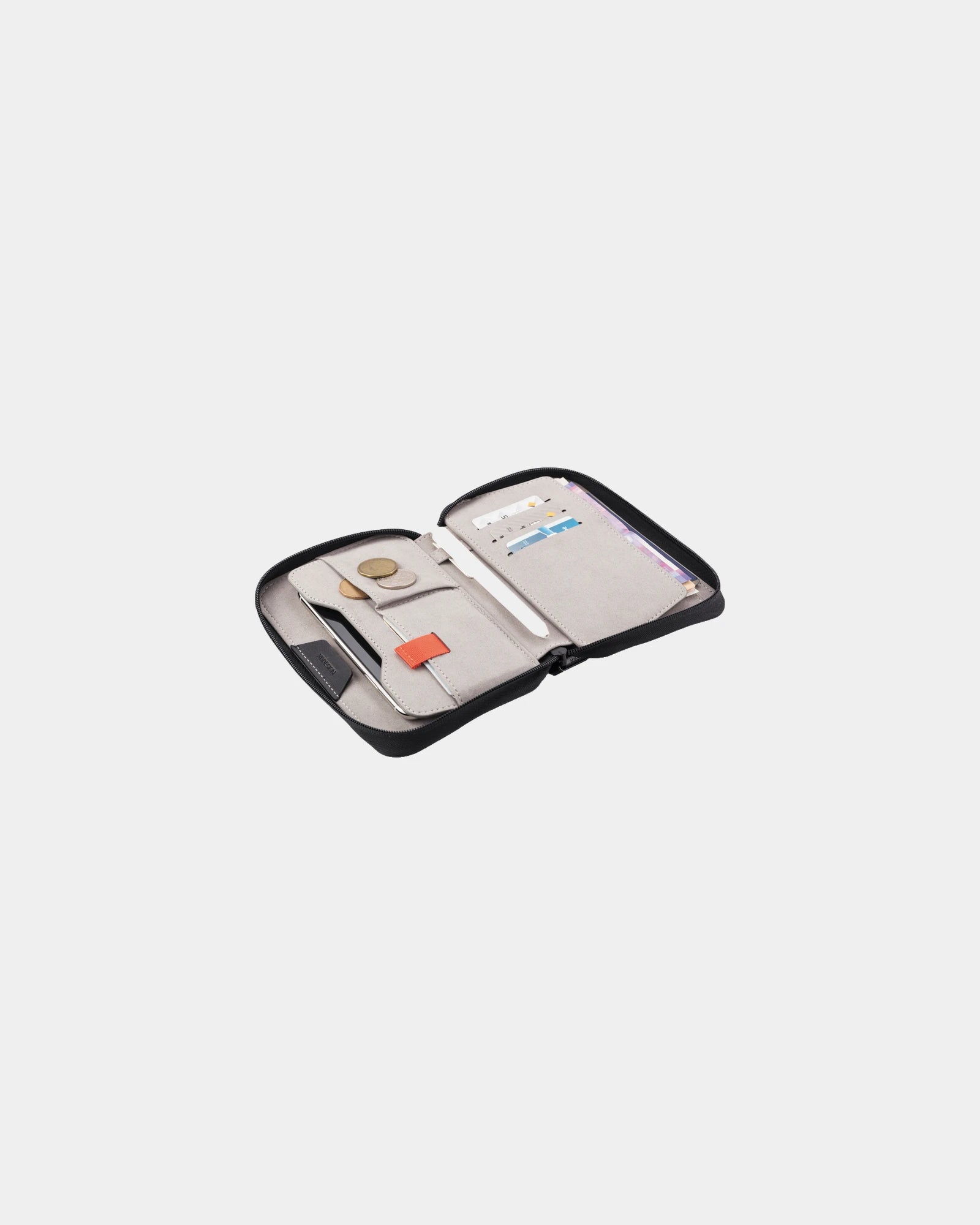 Etui passeport recyclé anti-RFID à personnaliser