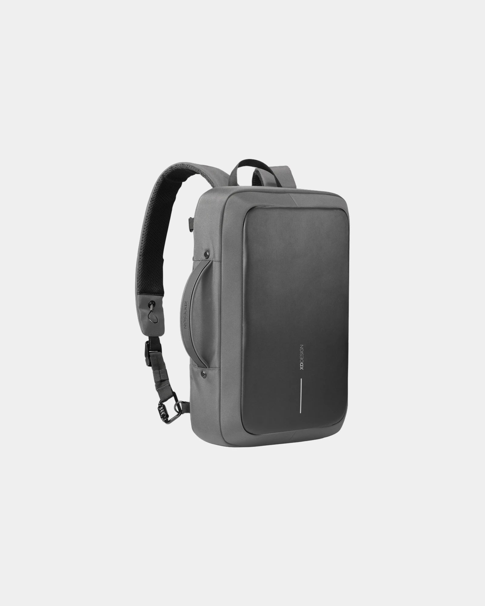 Sac à dos ordinateur rPET Bobby Bizz 2.0 à personnaliser - Gris