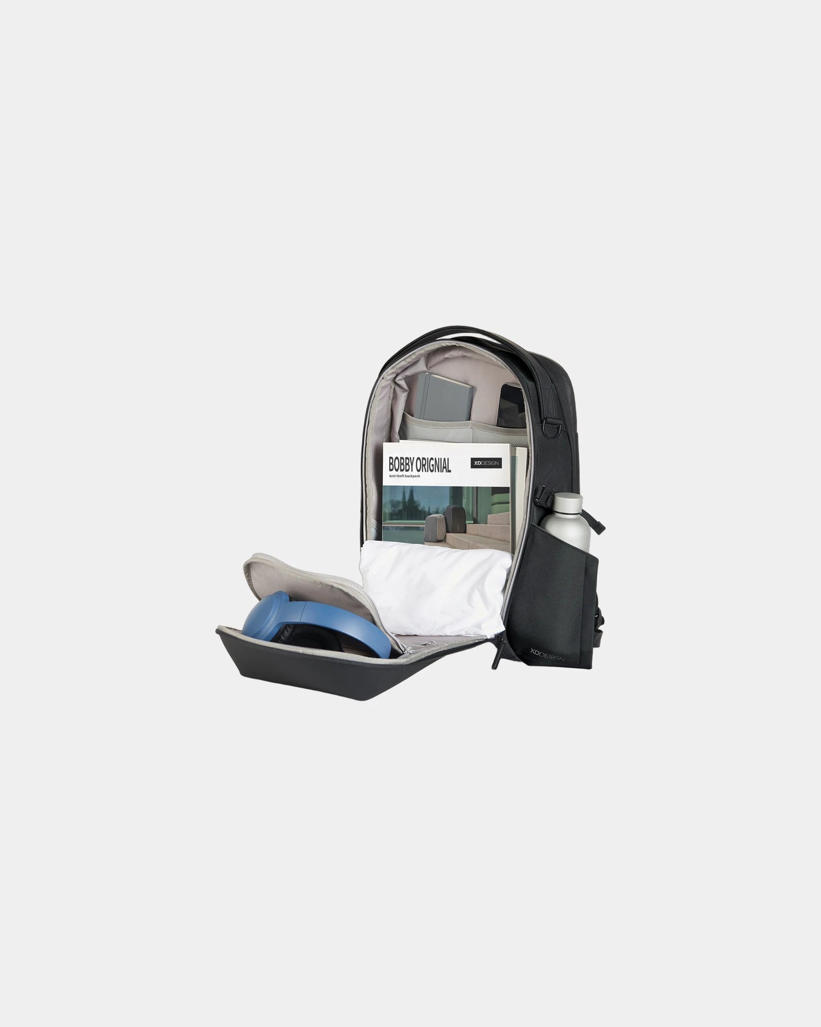 Sac à dos rPET déperlant à personnaliser - 2
