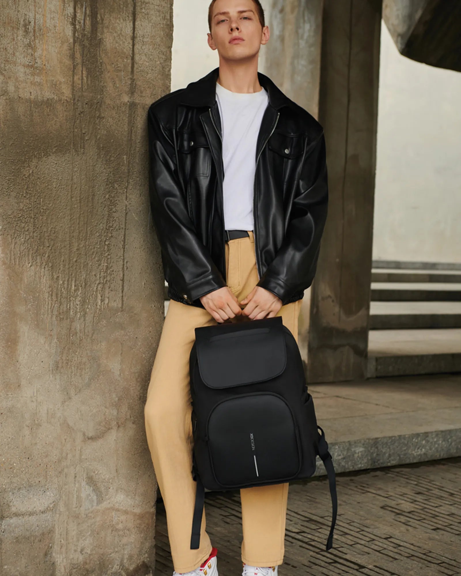 Sac à dos RPET Soft Daypack à personnaliser - 8