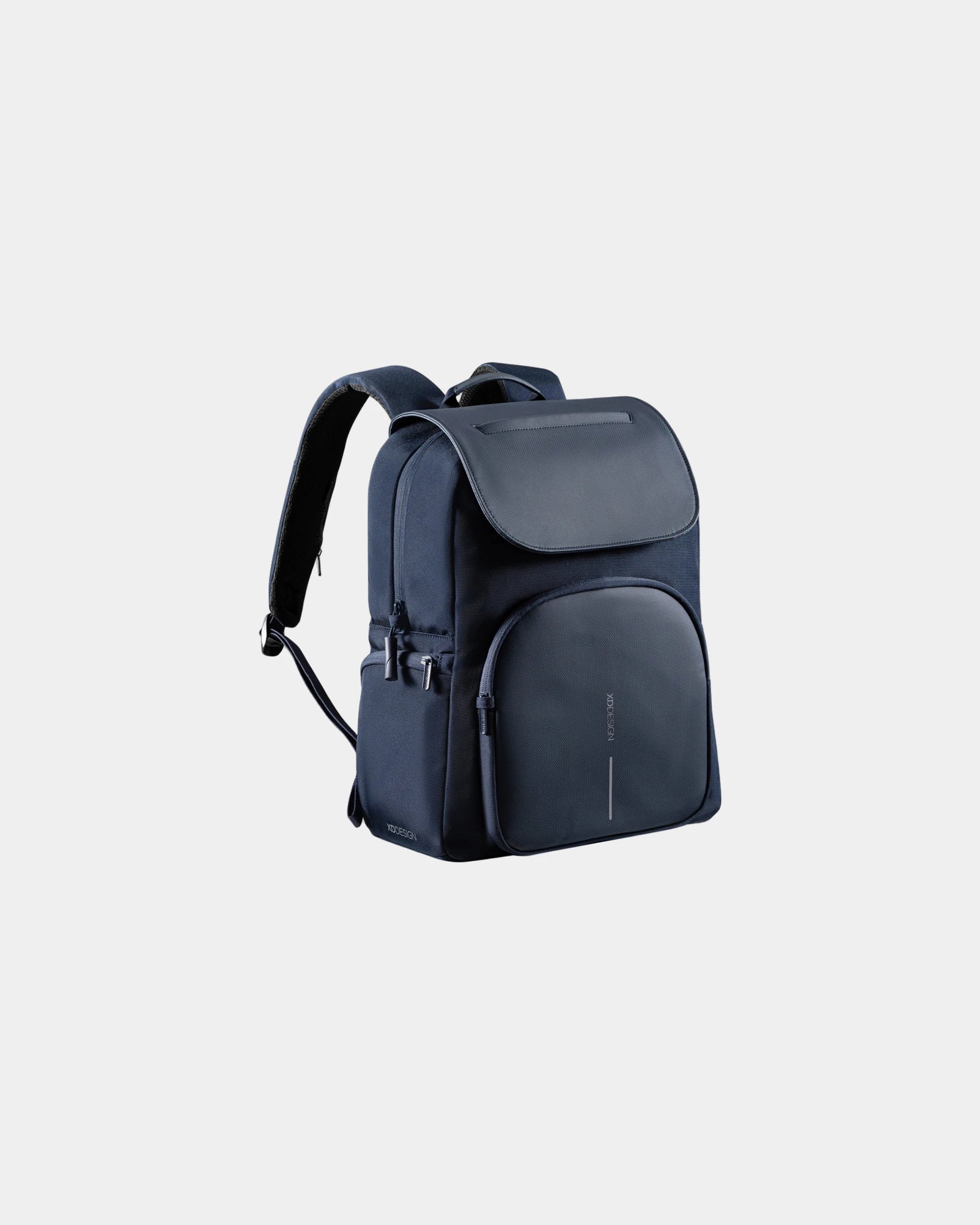 Sac à dos RPET Soft Daypack à personnaliser - Bleu Marine