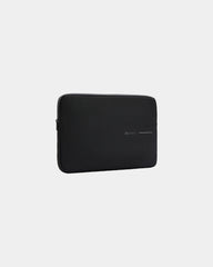 Pochette rPET imperméable 16" à personnaliser - Noir