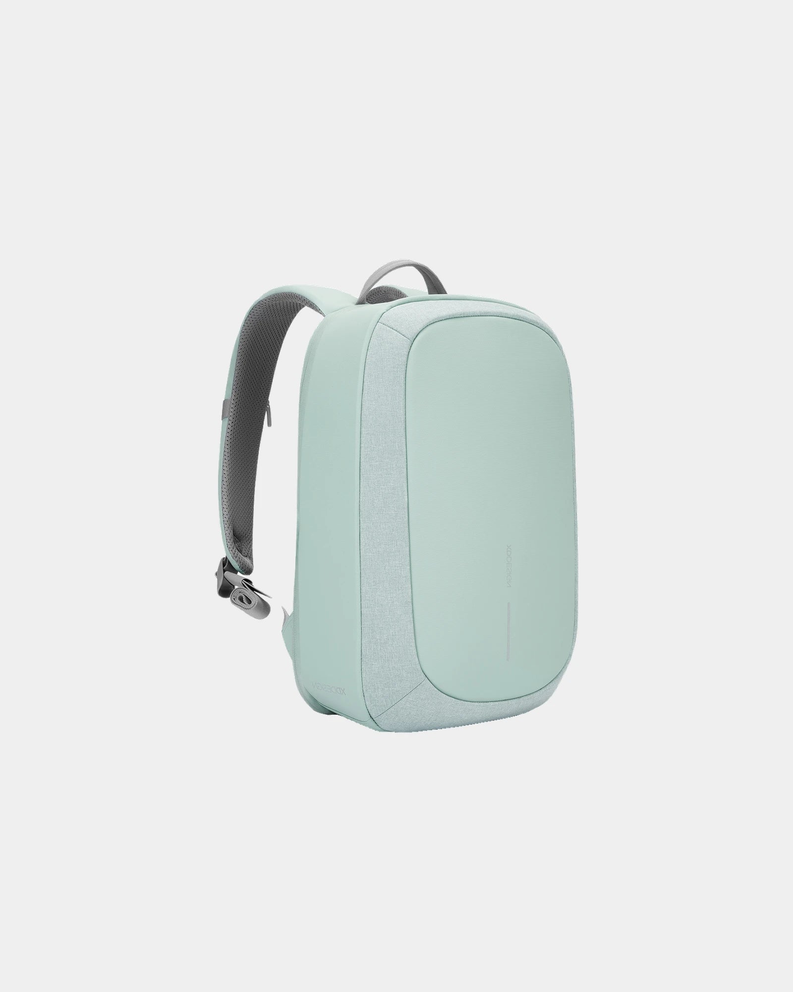 Sac à dos ordinateur rPET Bobby Edge à personnaliser - Iceberg Green
