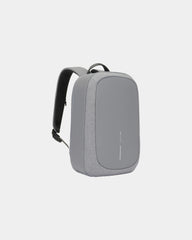 Sac à dos ordinateur rPET Bobby Edge à personnaliser - Gris