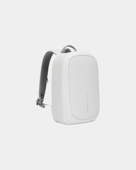 Sac à dos ordinateur rPET Bobby Edge à personnaliser - Blanc Cassé