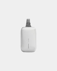 Sac bandoulière extensible et étanche à personnaliser - Blanc Cassé