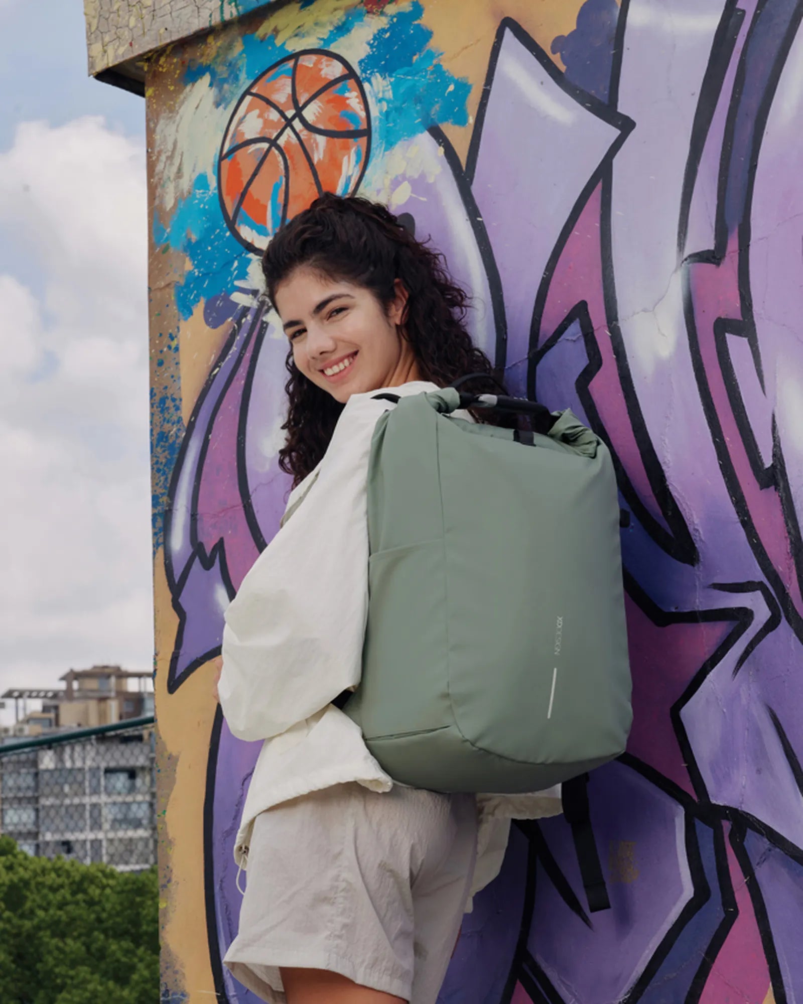 Sac à dos antivol et étanche Urban à personnaliser - 15