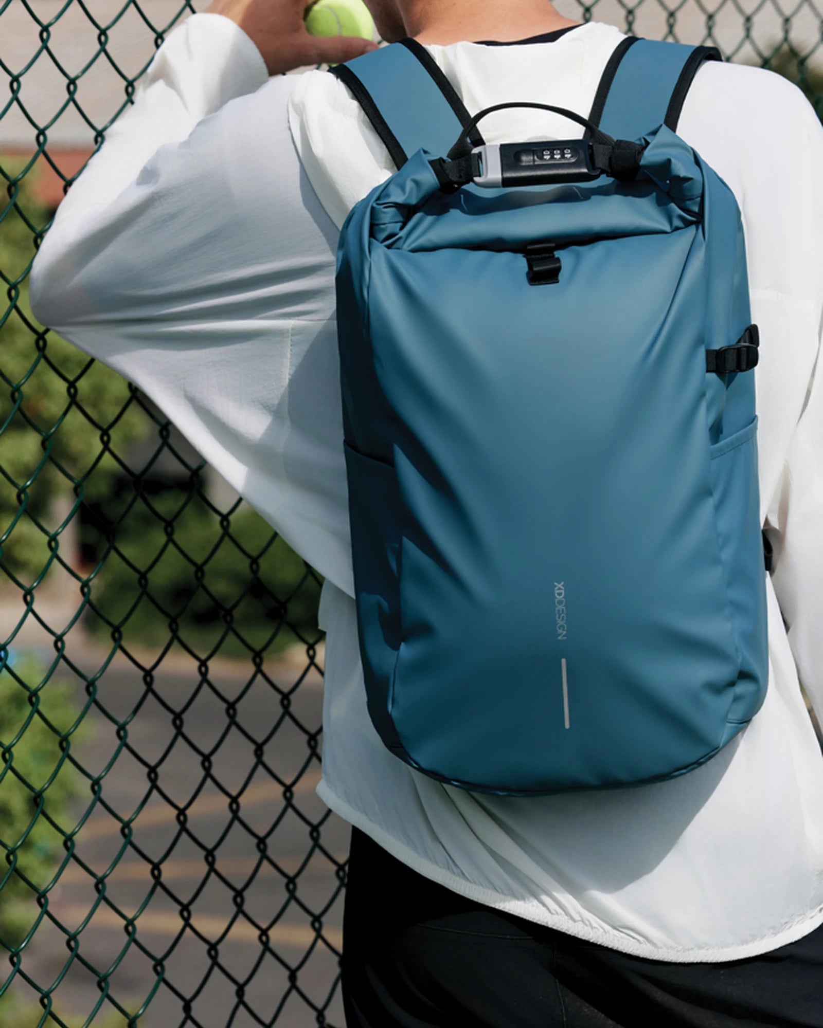 Sac à dos antivol et étanche Urban à personnaliser - 37