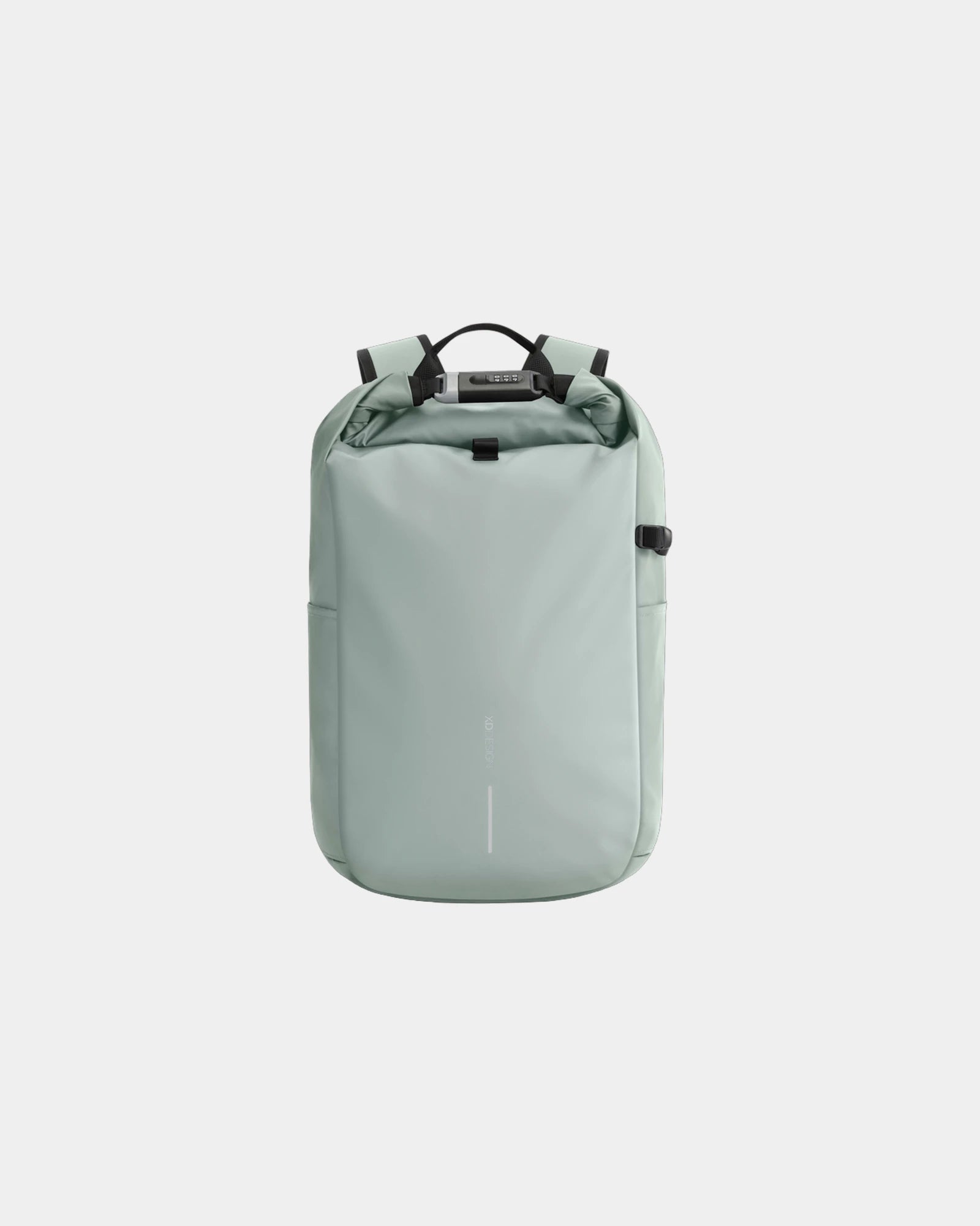 Sac à dos antivol et étanche Urban à personnaliser - Iceberg Green