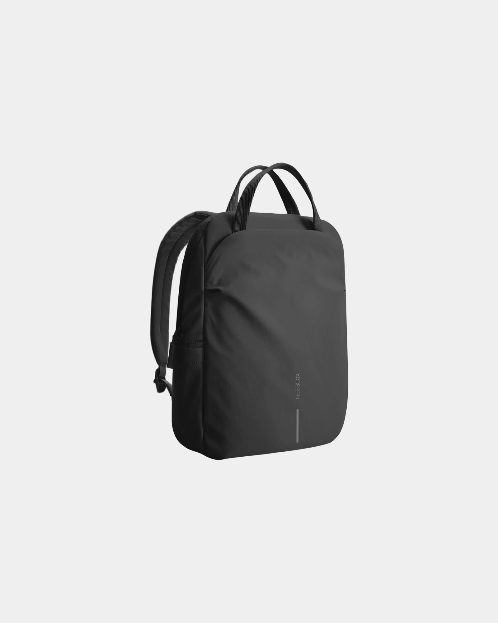 Sac à dos nylon recyclé à personnaliser - Noir