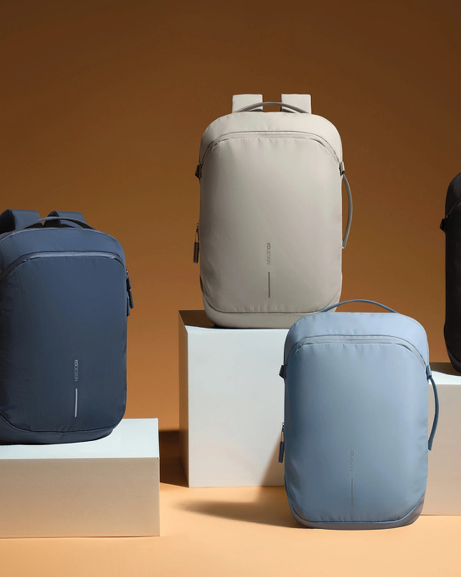Sac à dos anti-vol nylon recyclé à personnaliser - 38