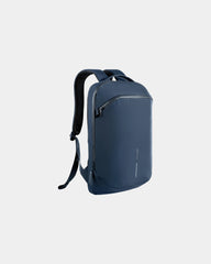 Sac à dos anti-vol nylon recyclé à personnaliser - Bleu Marine