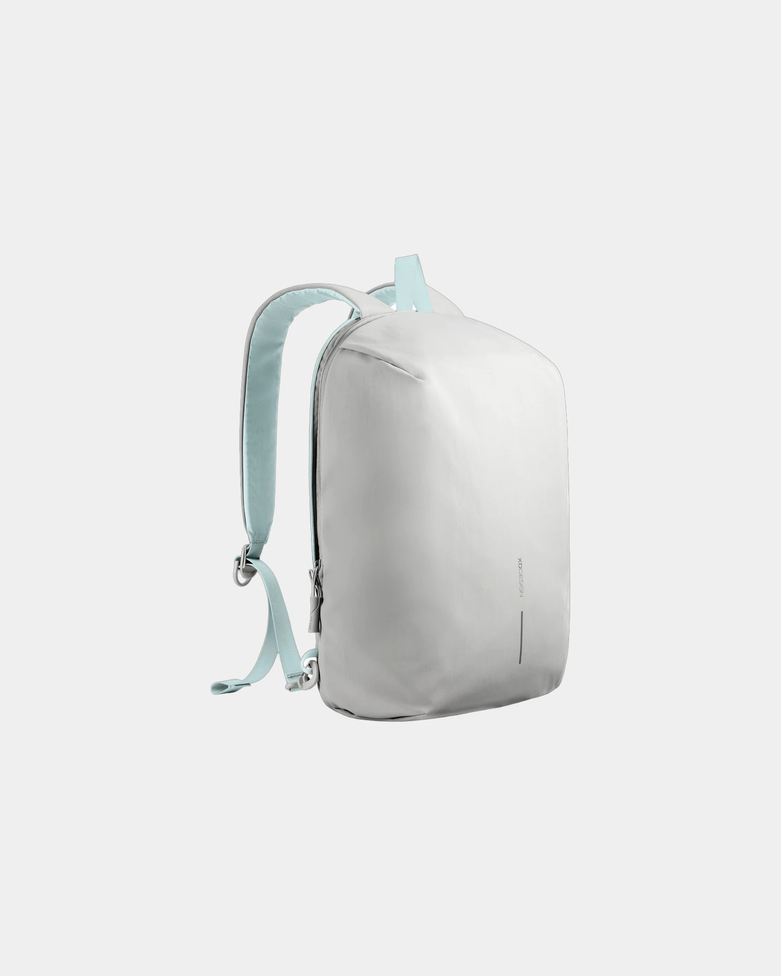 Sac à dos nylon recyclé Switch à personnaliser - Bleu