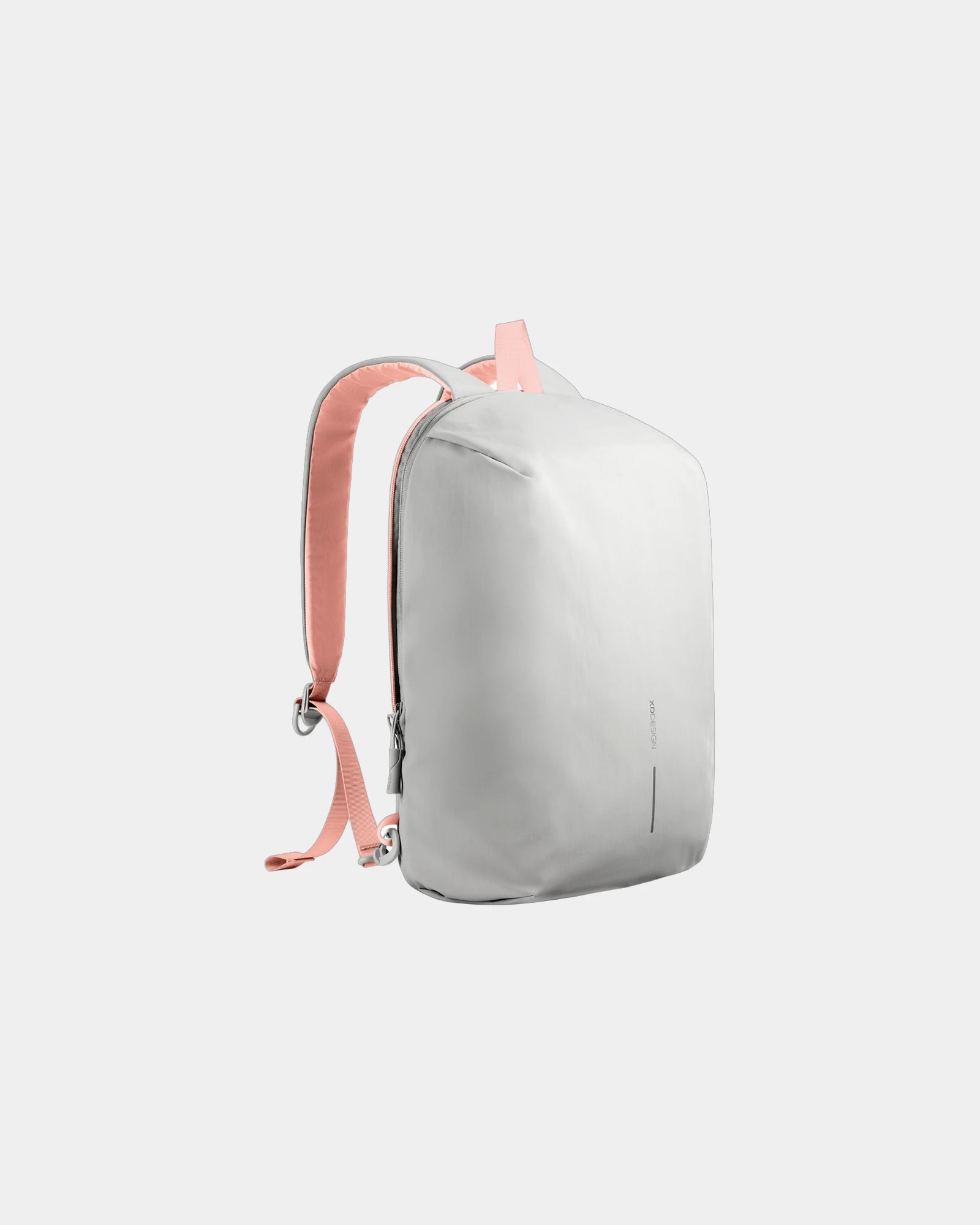 Sac à dos nylon recyclé Switch à personnaliser - Rose