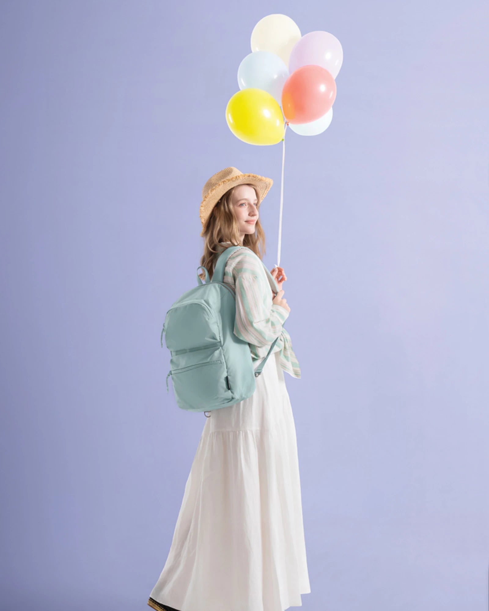 Sac à dos nylon recyclé Switch à personnaliser - 32