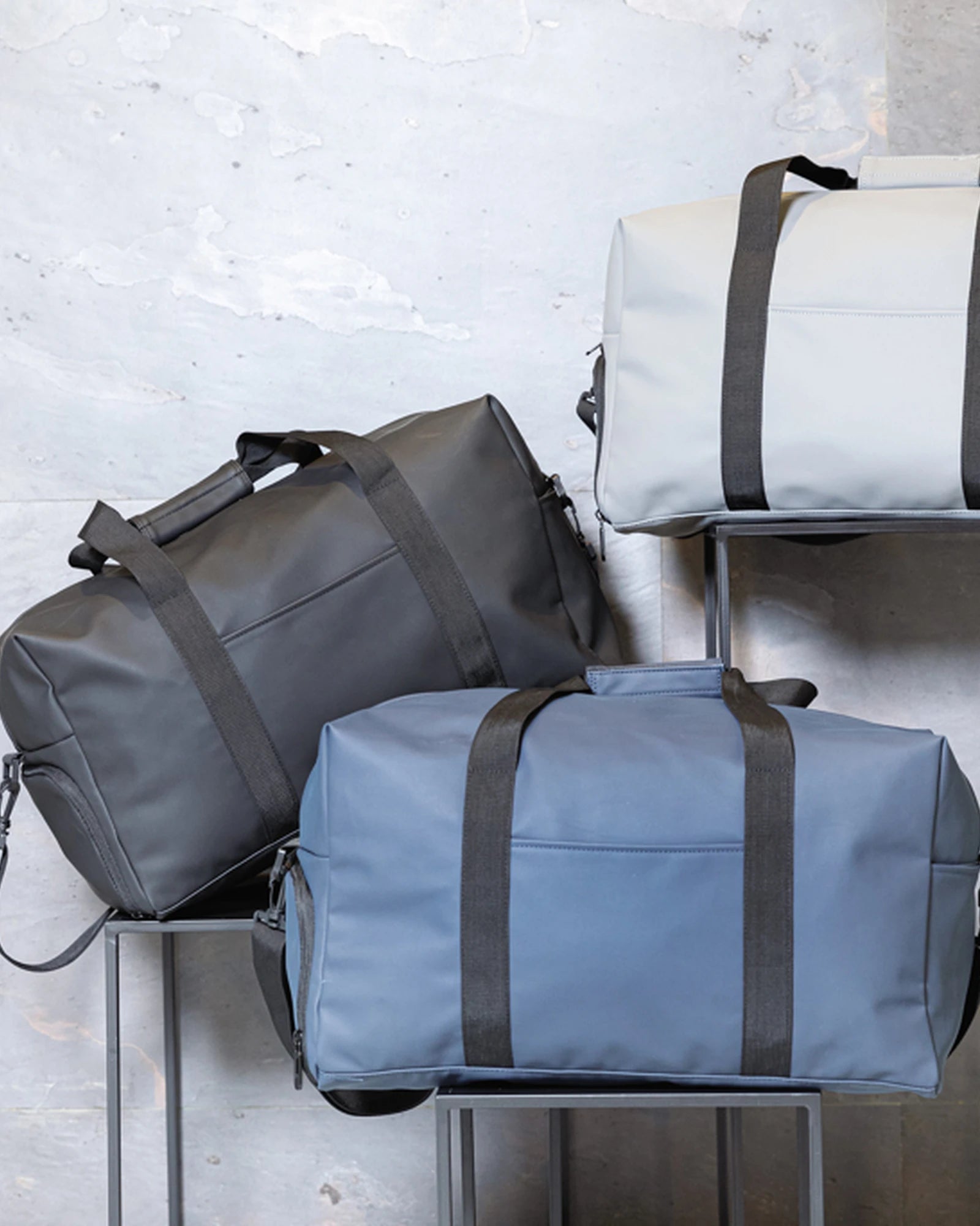 Sac weekend PU doux 50 x 25 x 28 cm à personnaliser - 6