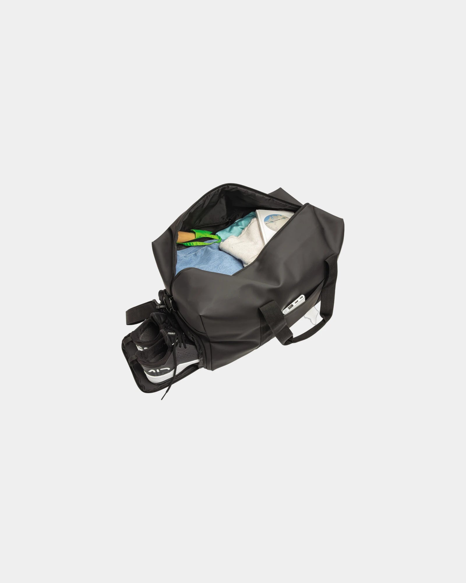 Sac weekend PU doux 50 x 25 x 28 cm à personnaliser - 5