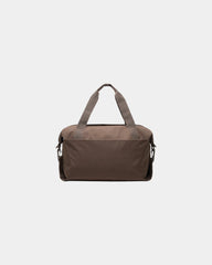 Sac week-end nylon recyclé KENTO URBAN à personnaliser - Marron
