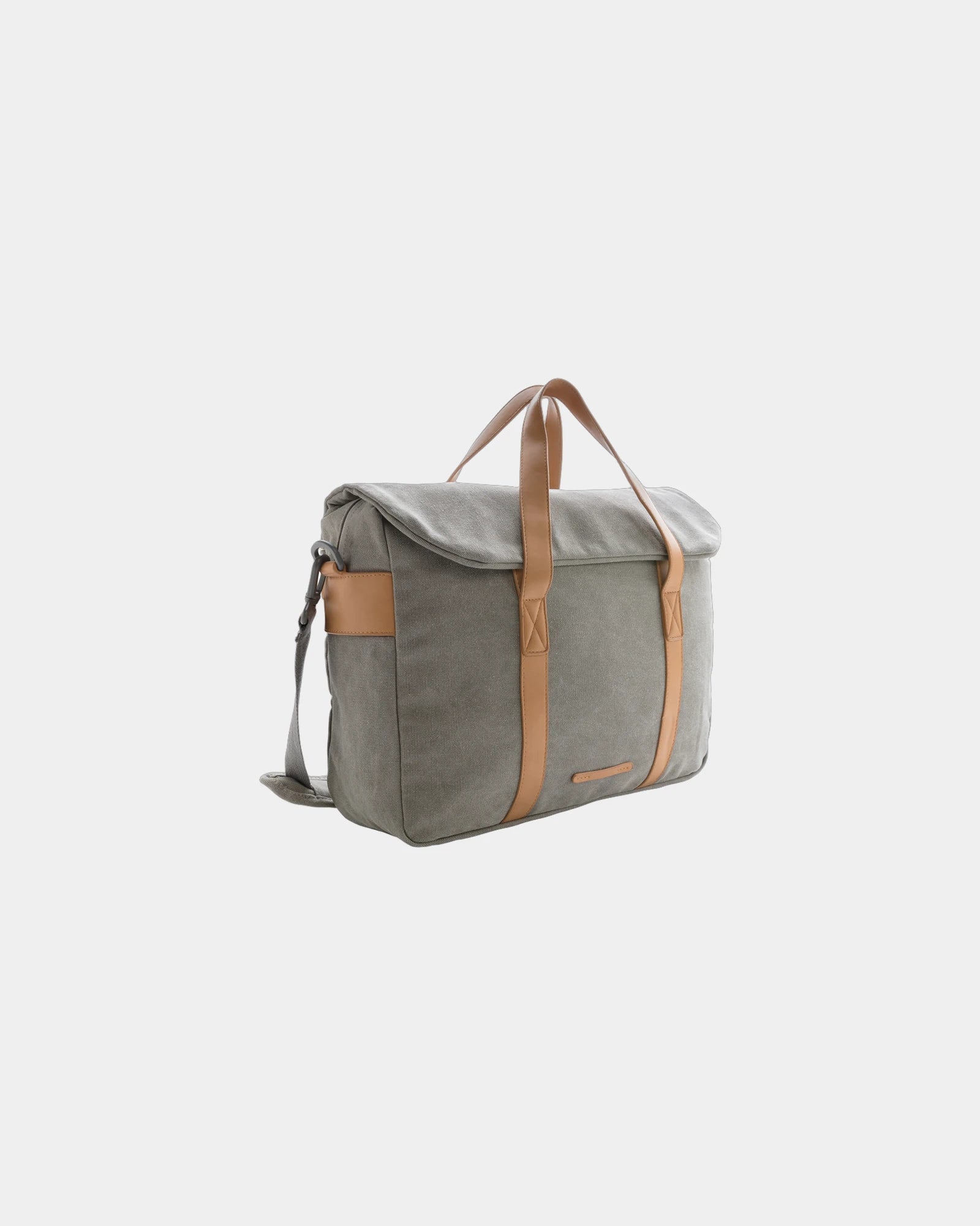Sacoche en toile pour ordinateur 15" à personnaliser - Gris