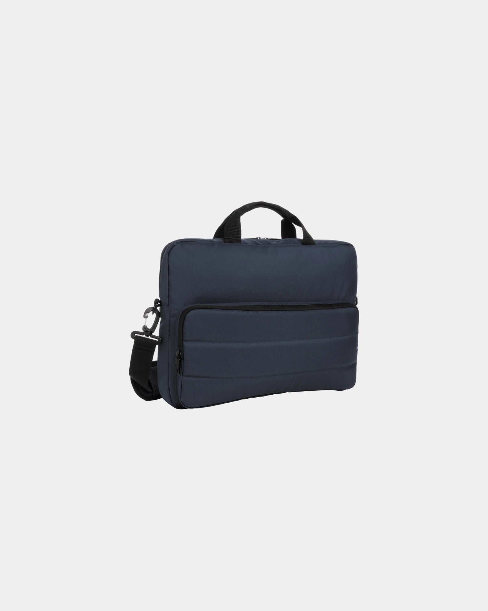 Sacoche ordinateur rPET AWARE™ 15,6" à personnaliser - Bleu Marine