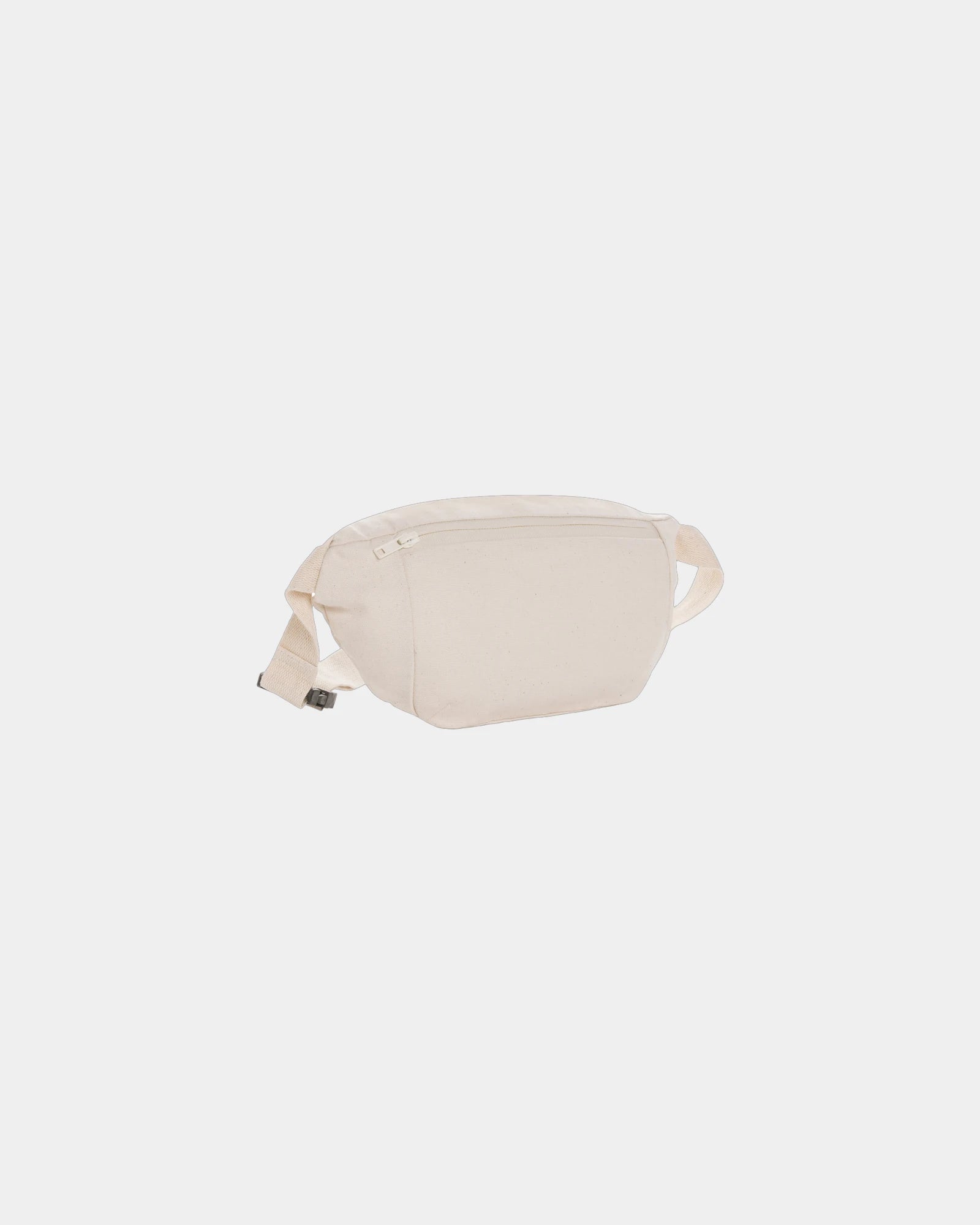 Sac banane toile recyclée Impact AWARE™ à personnaliser - Blanc Cassé