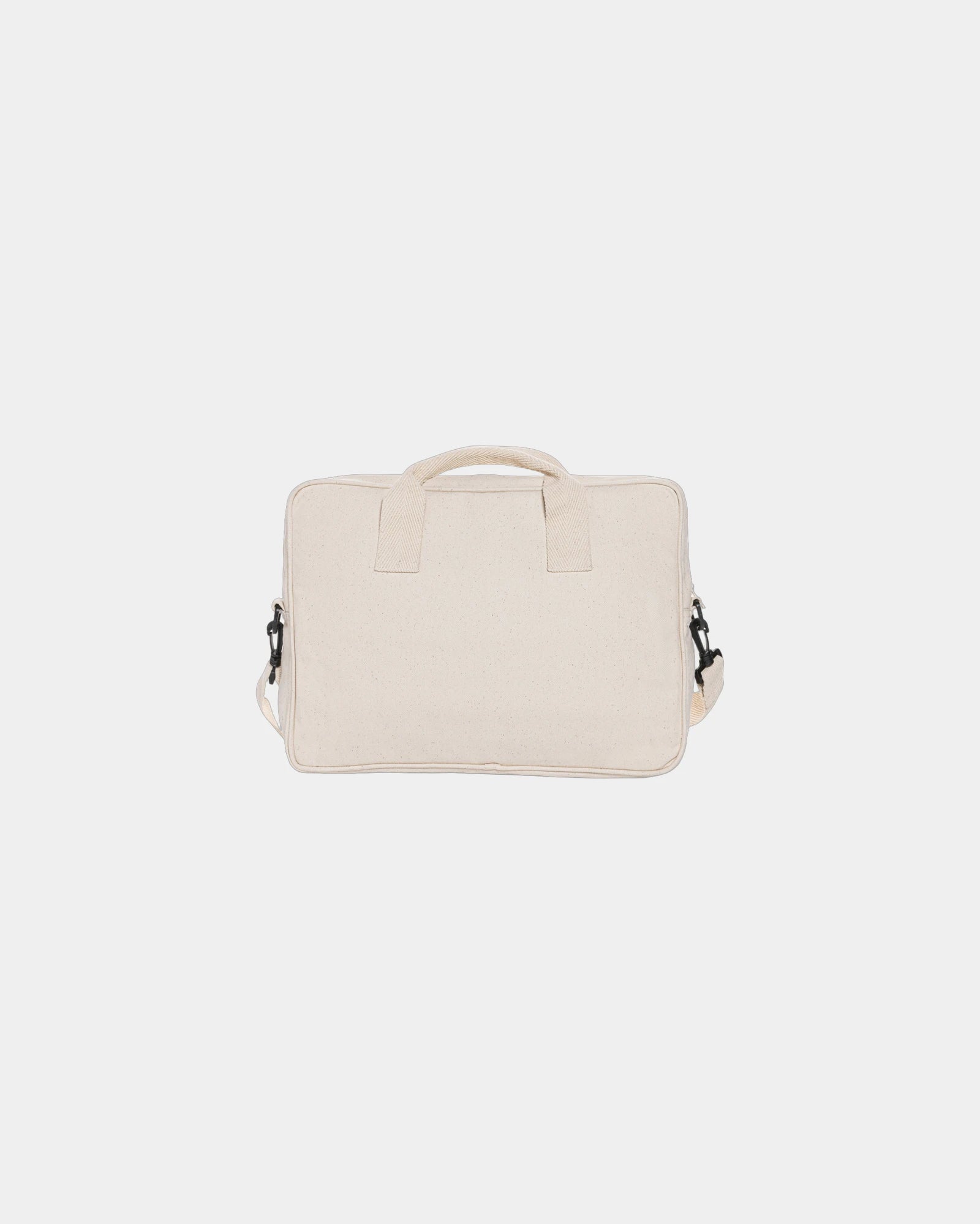 Sacoche ordinateur coton recyclé 15,4'' à personnaliser - 2