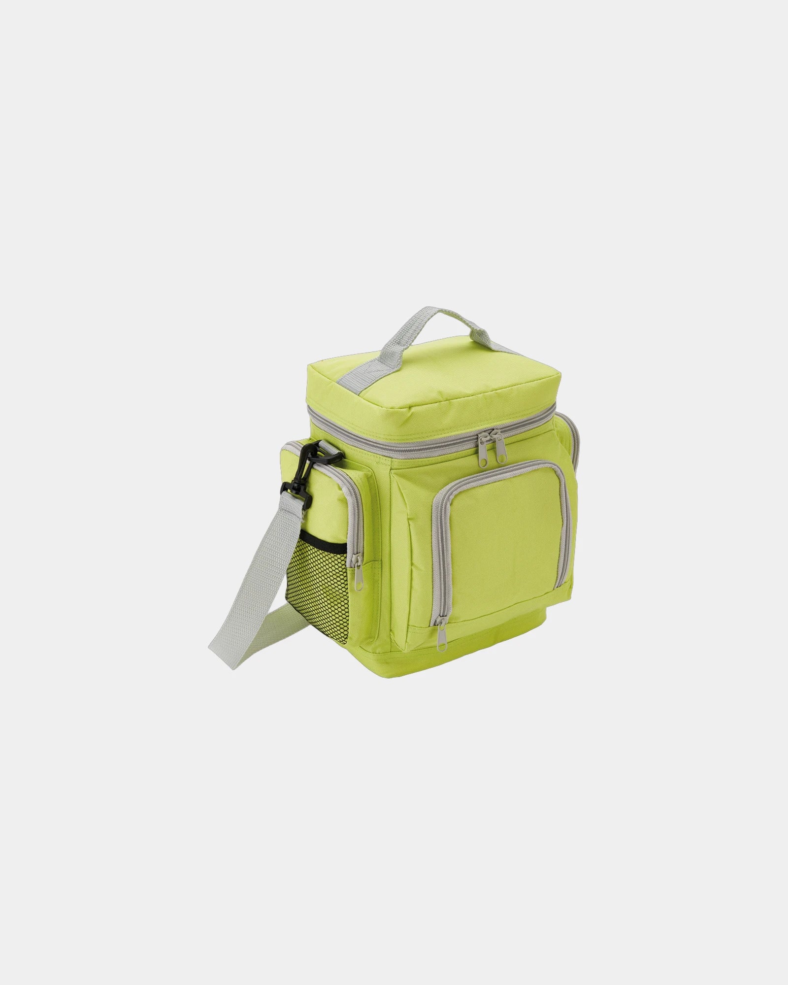 Sac isotherme polyester 600D Deluxe à personnaliser - Vert