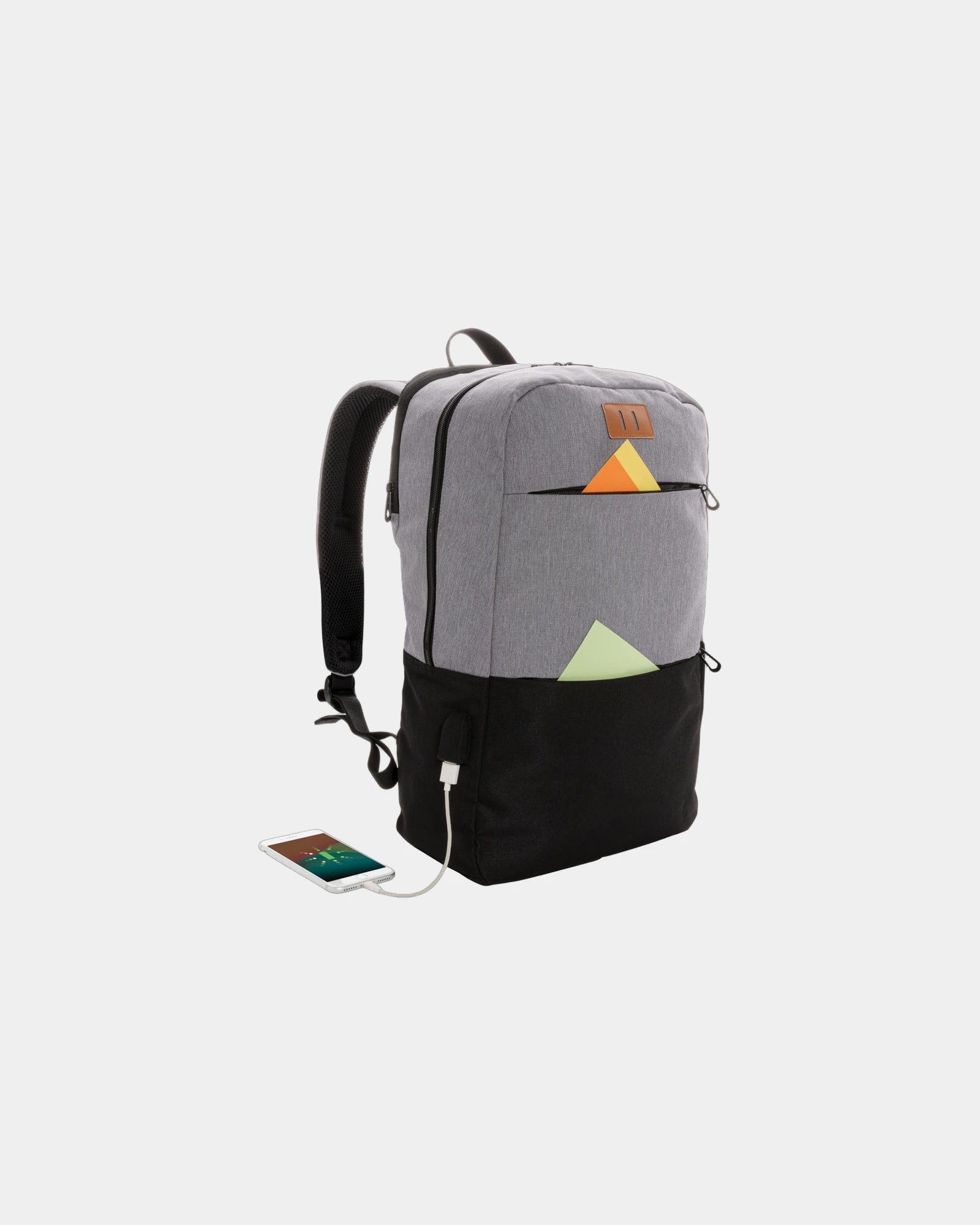 Sac à dos ordinateur polyester 15,6" à personnaliser - 5