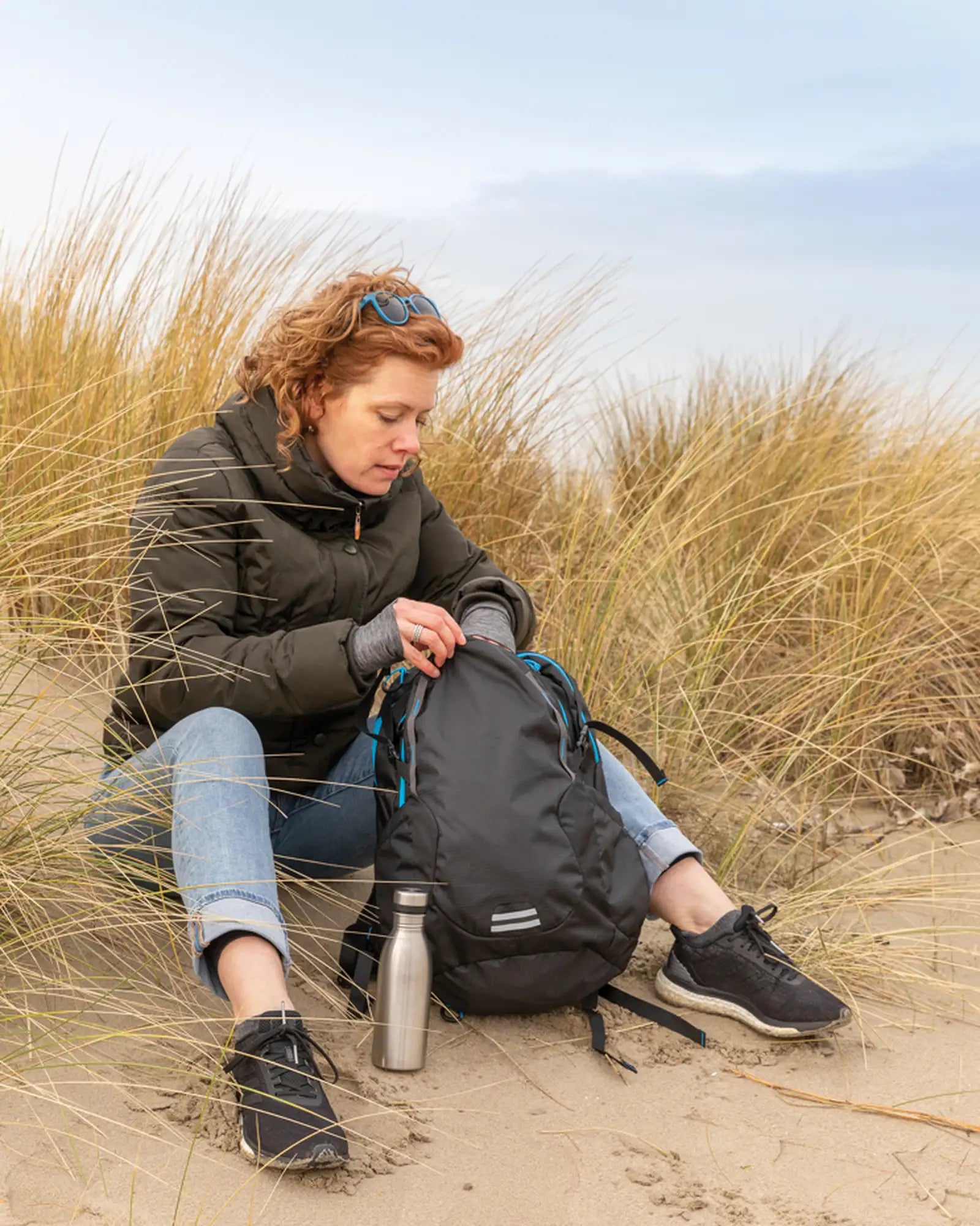 Sac à dos polyester 26L Explorer Medium à personnaliser - 10
