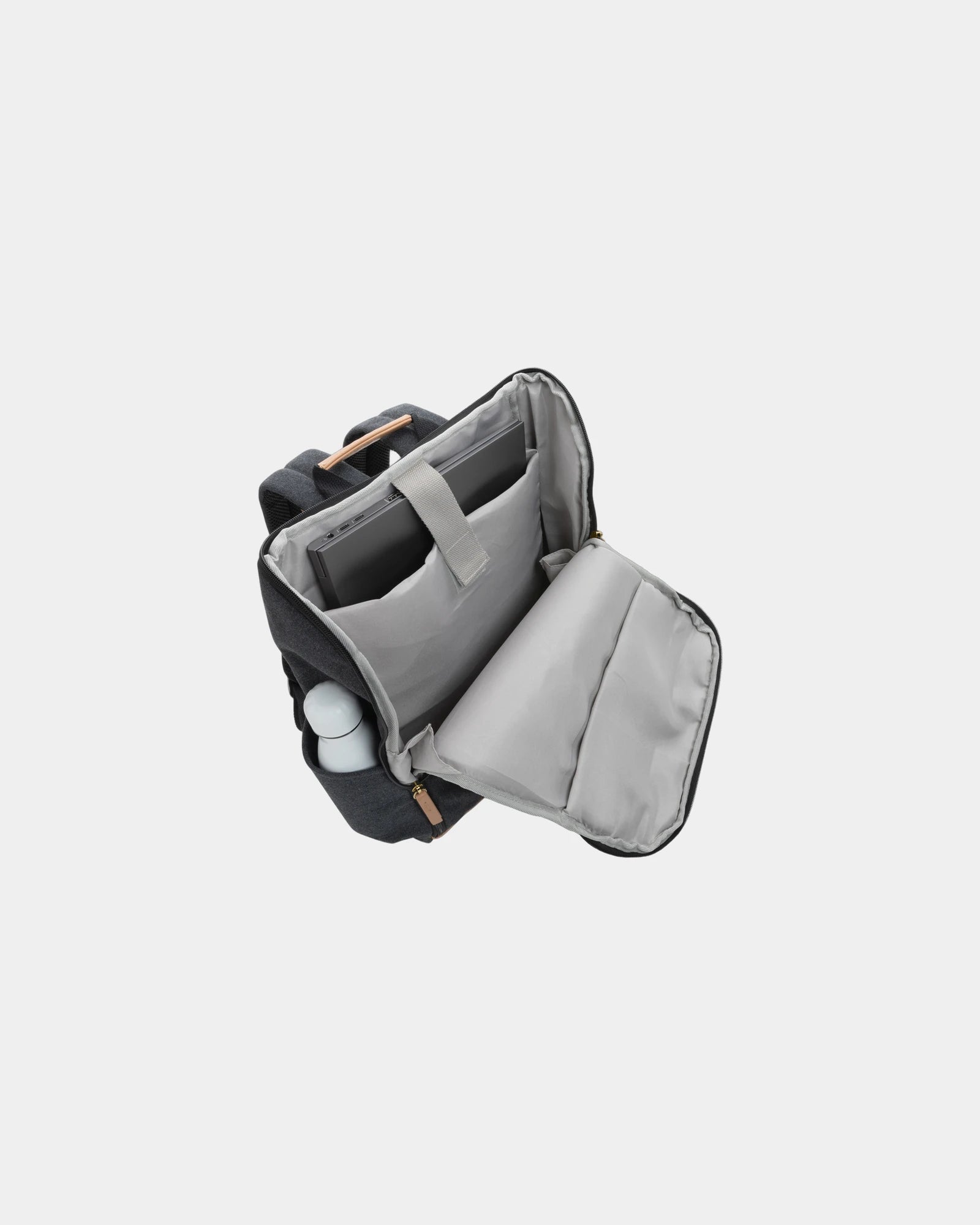 Sac à dos ordinateur recyclé 17L à personnaliser - 5